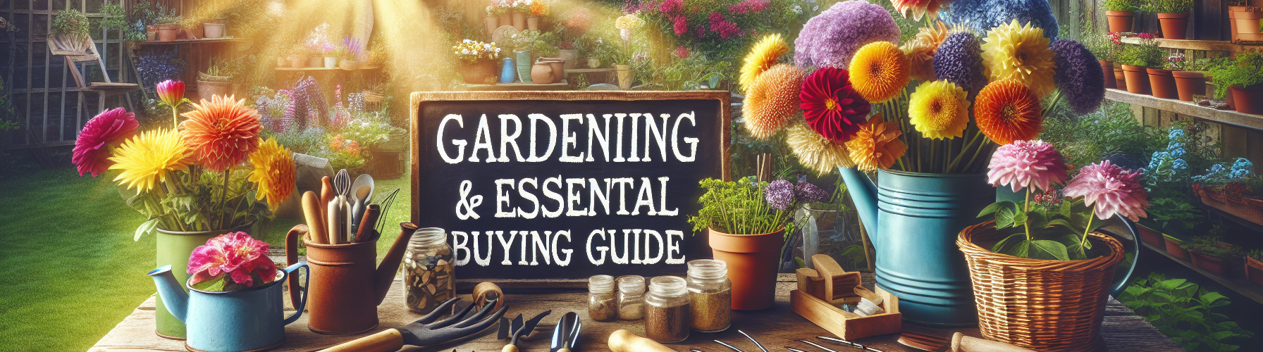 découvrez nos conseils pratiques pour réussir votre jardinage avec notre guide d'achat des essentiels. apprenez à choisir les outils et matériaux indispensables pour créer un jardin florissant et entretenu tout au long de l'année.