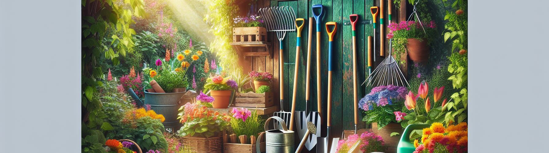 découvrez les meilleurs outils de jardinage qui transformeront votre espace extérieur en un jardin prospère. notre guide vous présente les indispensables pour planter, entretenir et récolter avec succès, afin de profiter pleinement de vos projets de jardinage.